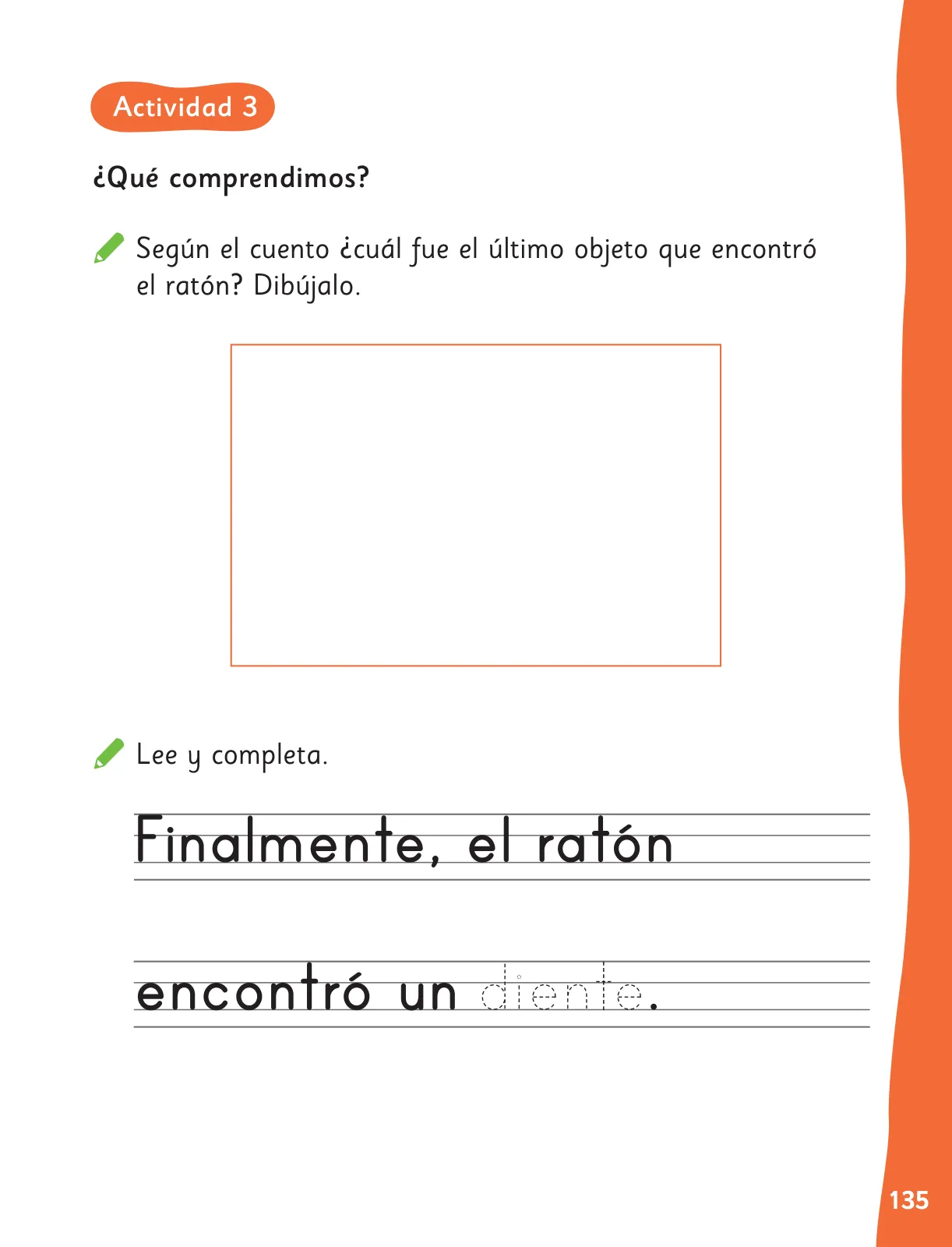 Miniatura página 138 de Lenguaje y Comunicación – Primero Básico | Texto del Estudiante MINEDUC – Descargar PDF · 2024