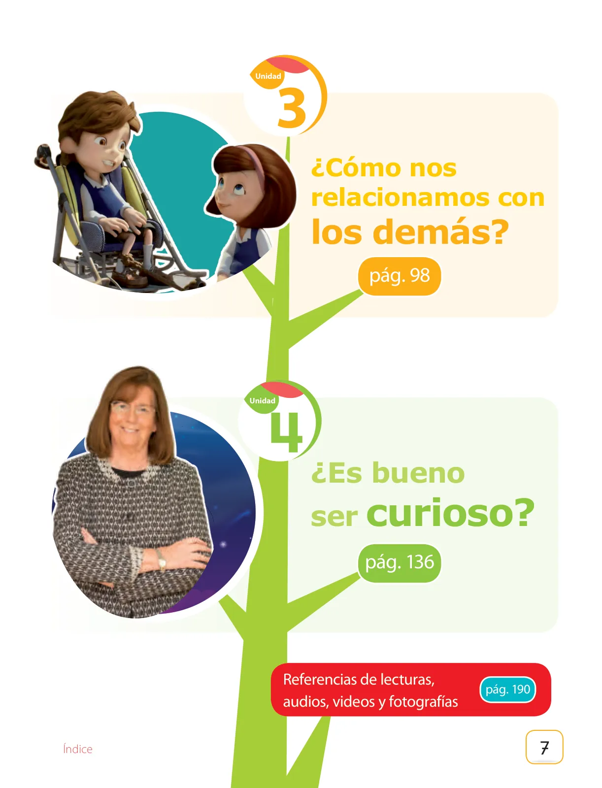 Página 9 de Lenguaje y Comunicación – Segundo Básico – Texto del Estudiante MINEDUC – Descargar PDF · 2024