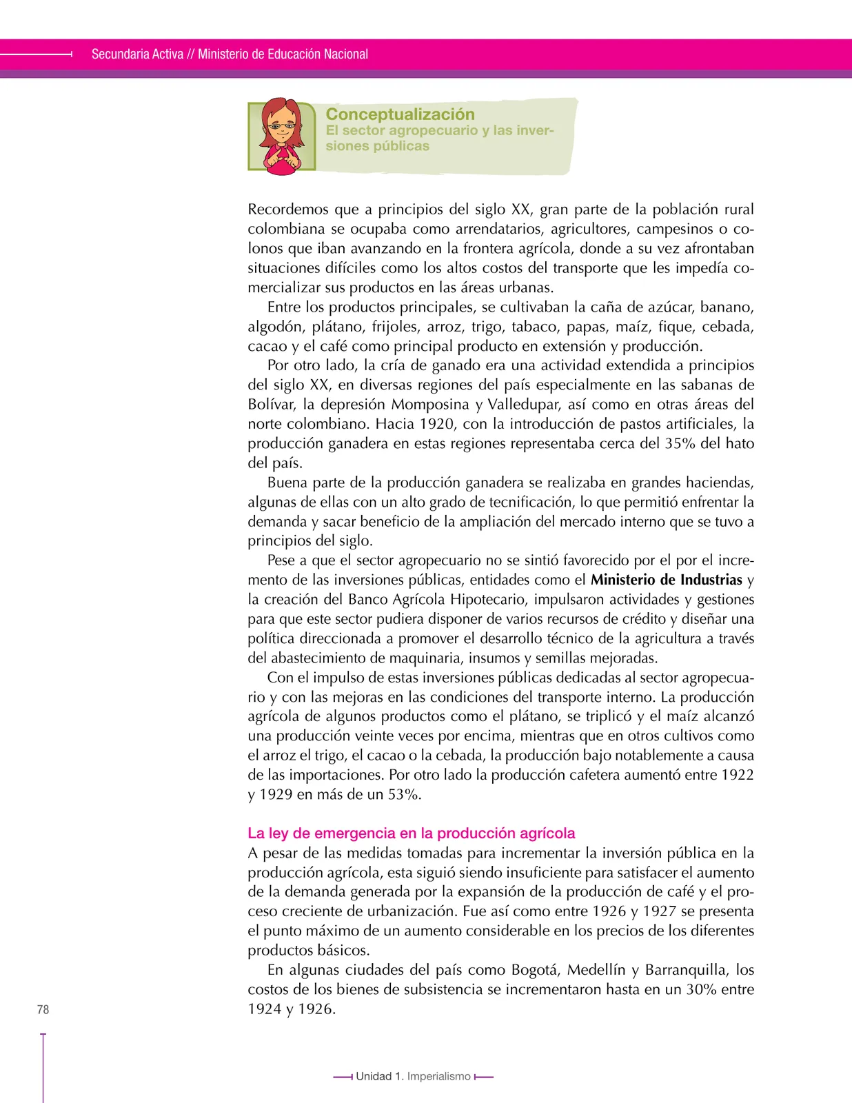 Página 78 de Ciencias Sociales 9° · Secundaria Activa