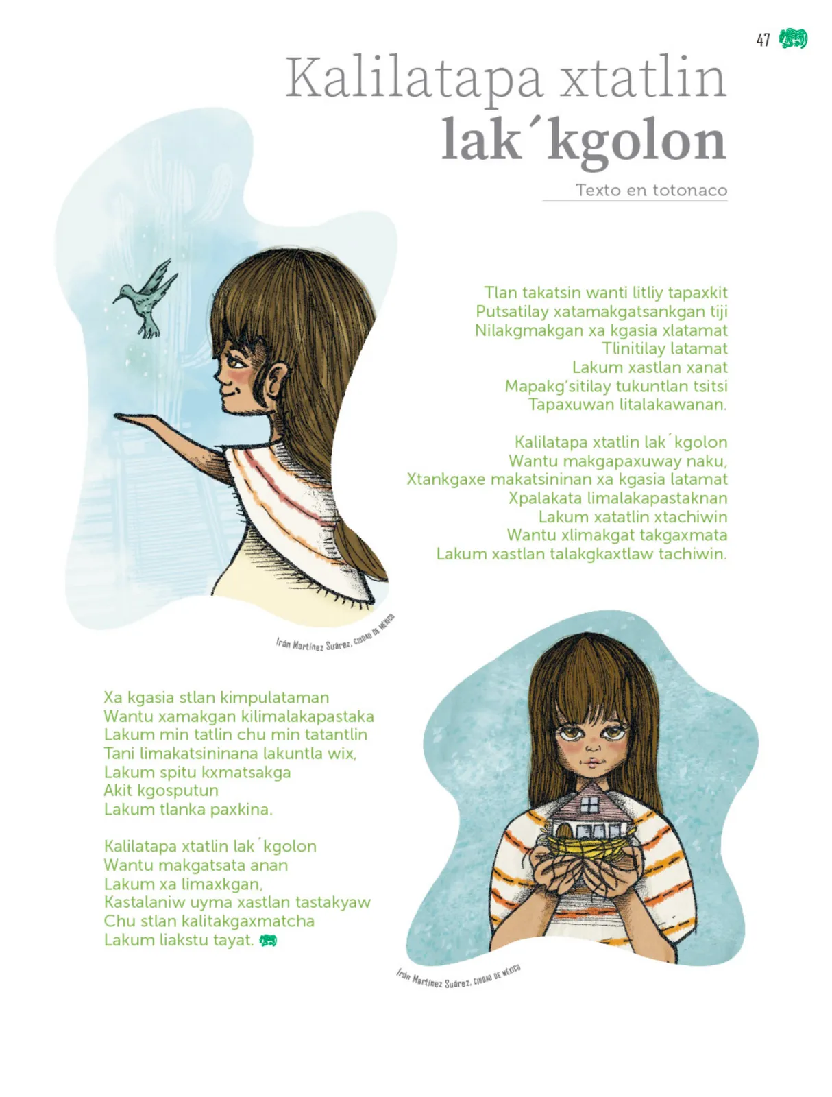 Página 48 de Colección Ximhai. Múltiples lenguajes. Libro de Educación Telesecundaria Grado 1° Ciclo Escolar 2025 - 2026
