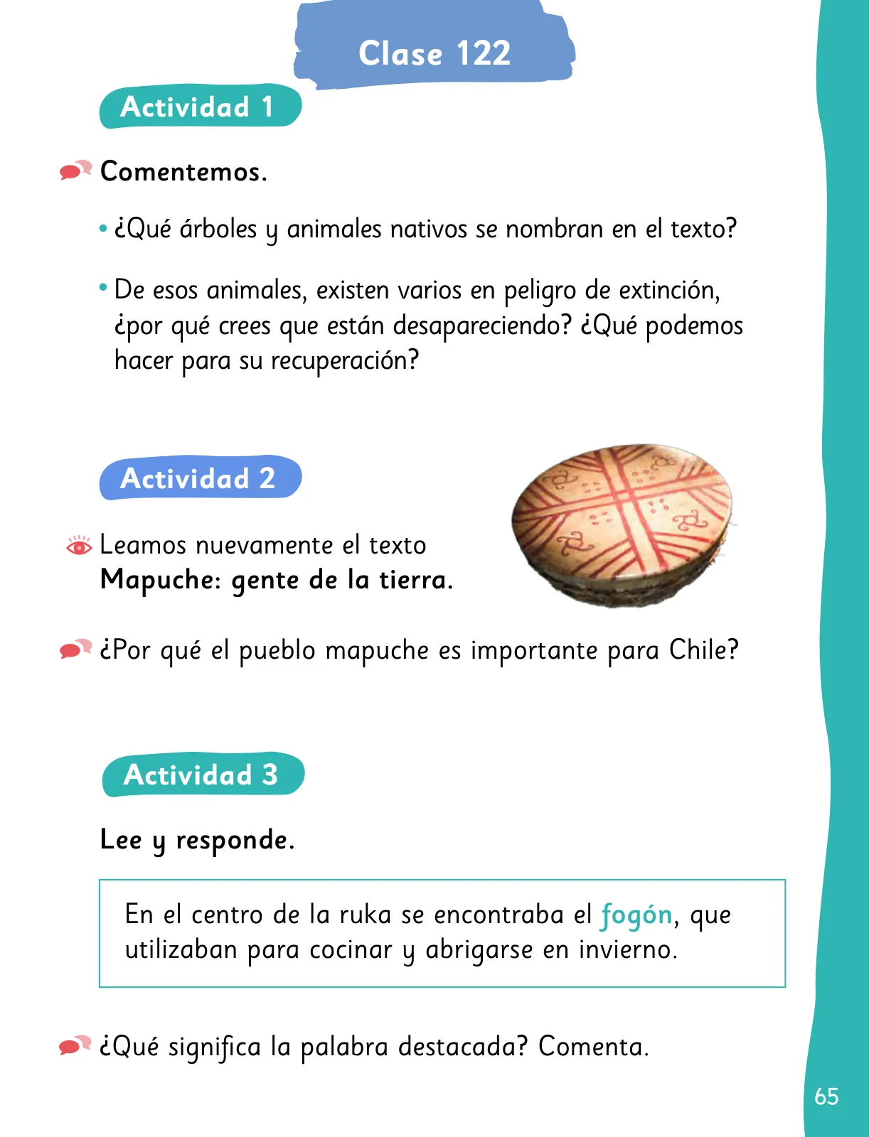 Página 67 de Lenguaje y Comunicación – Segundo Básico – Texto del Estudiante MINEDUC – Descargar PDF · 2024