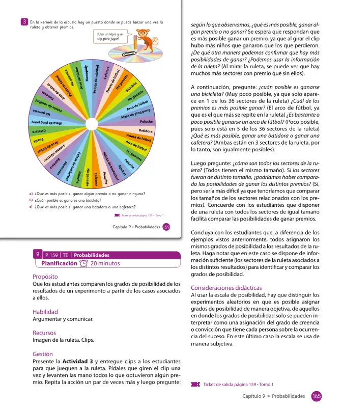 Página 167 de Sumo Primero – Quinto Básico | Texto del Estudiante MINEDUC – Descargar PDF · 2024