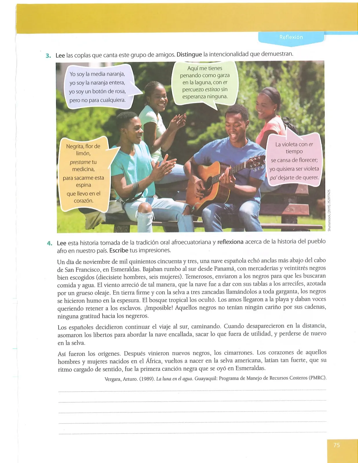 Página 75 de Lengua Y Literatura · 10 EGB · 2025