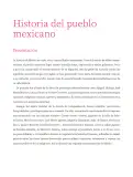 Miniatura página 4 de Historia del pueblo mexicano.  Libro de Educación Secundaria Grado 1°  Ciclo Escolar 2025 - 2026