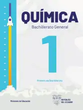 Portada de Quimica 1° · Bgu 1 Quimica 2024 · 2024