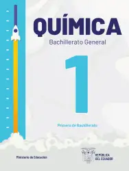 Portada de Quimica · 1ro BGU · 2024