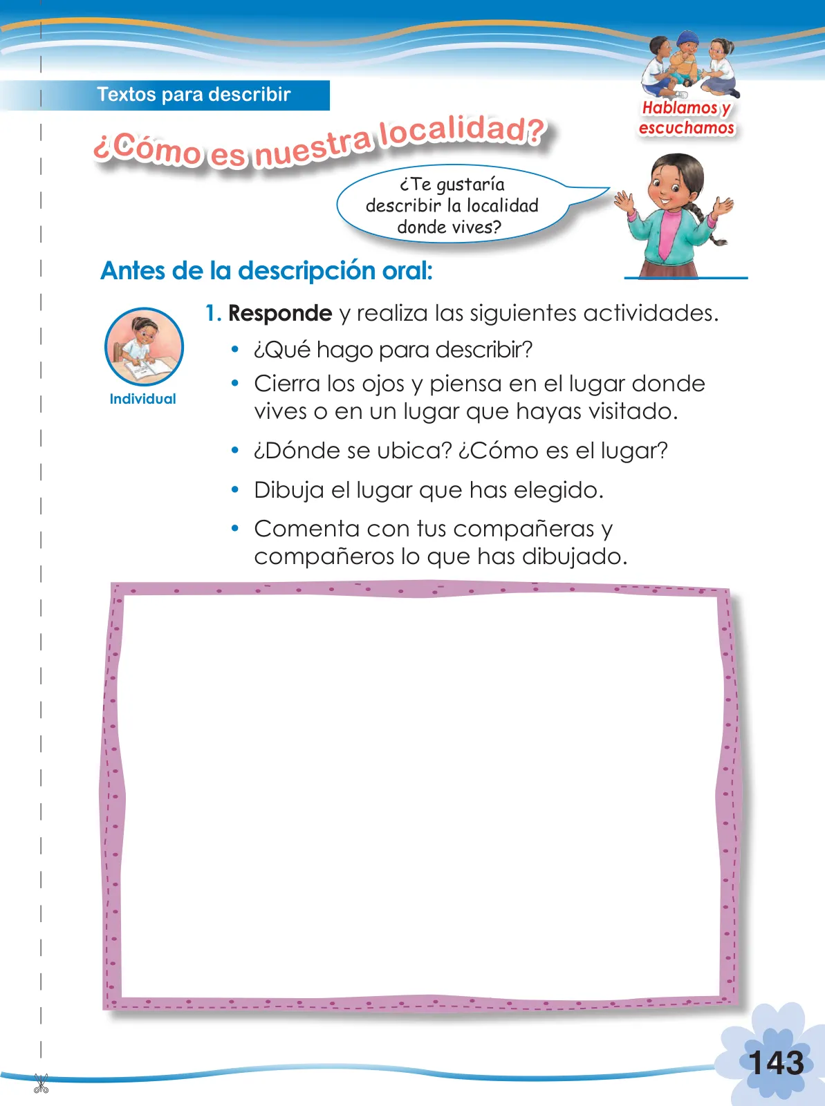 Miniatura página 145 de Comunicación 2 : cuaderno de trabajo para segundo grado de Educación Primaria 2019 · 2019