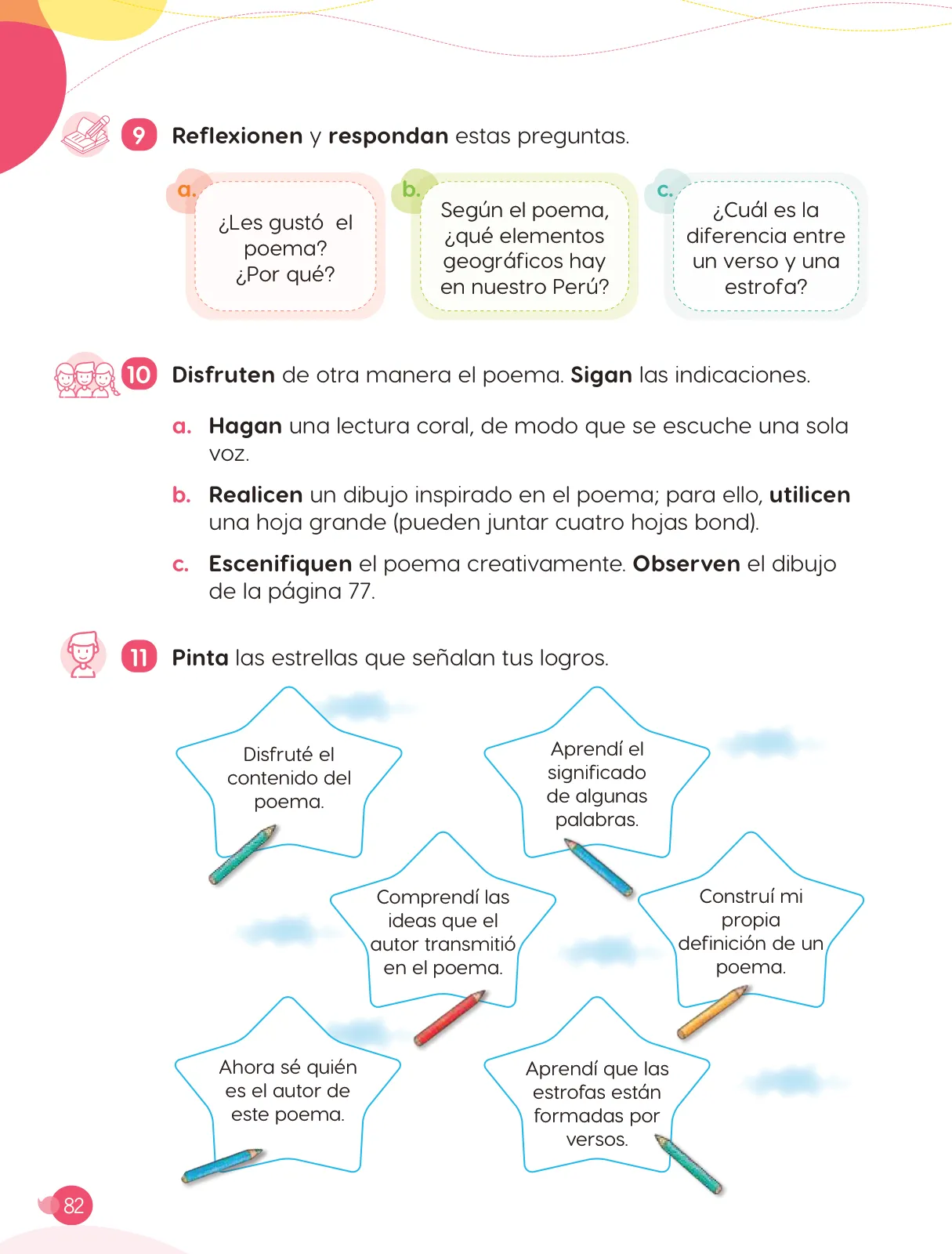 Miniatura página 84 de Cuadernillo de Comunicación 3. Tercer grado de Primaria · 2024