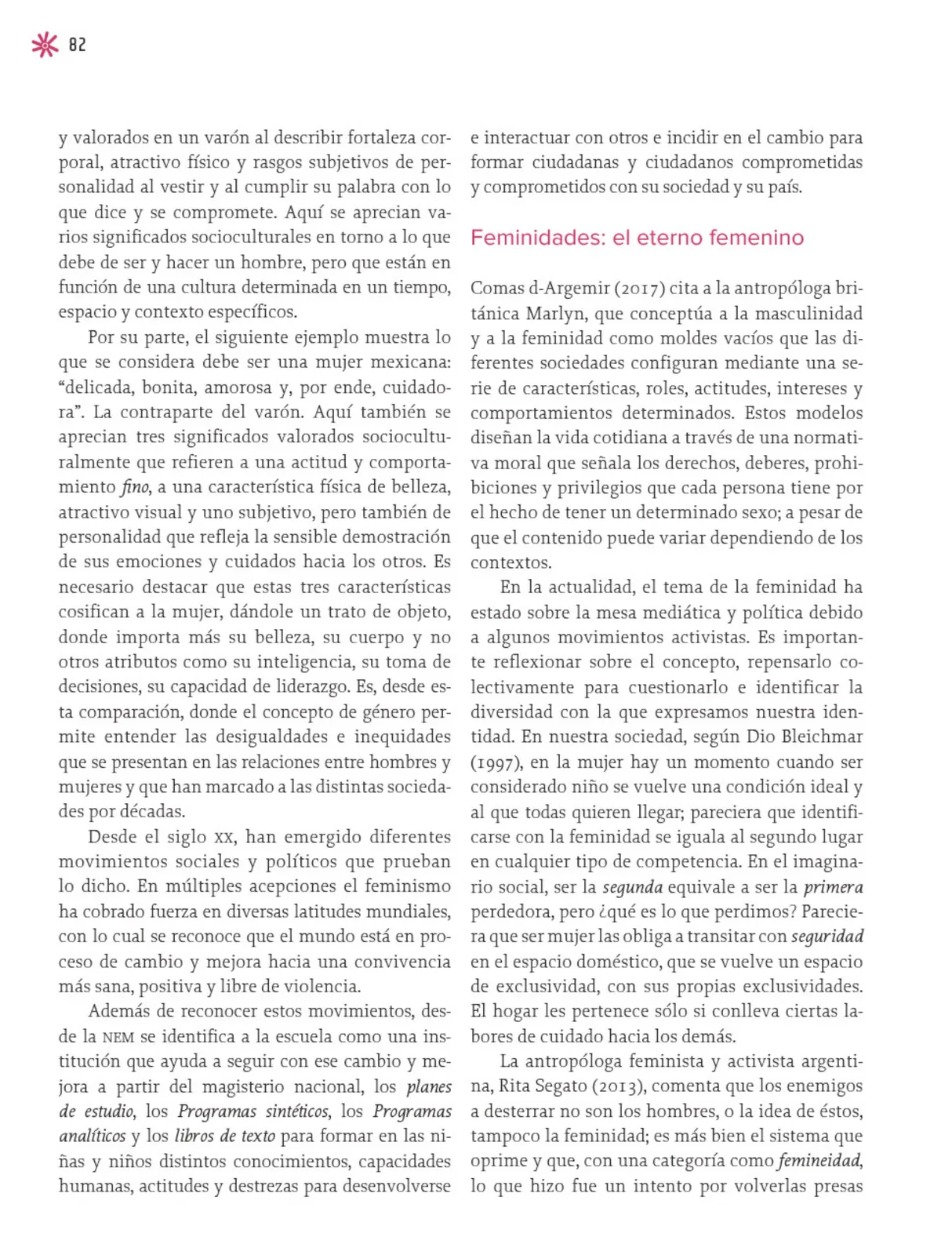 Miniatura página 83 de Un libro sin recetas para la maestra y el maestro. Fase 2  Libro de Educación Preescolar Grado 1°, 2°, 3°  Ciclo Escolar 2025 - 2026