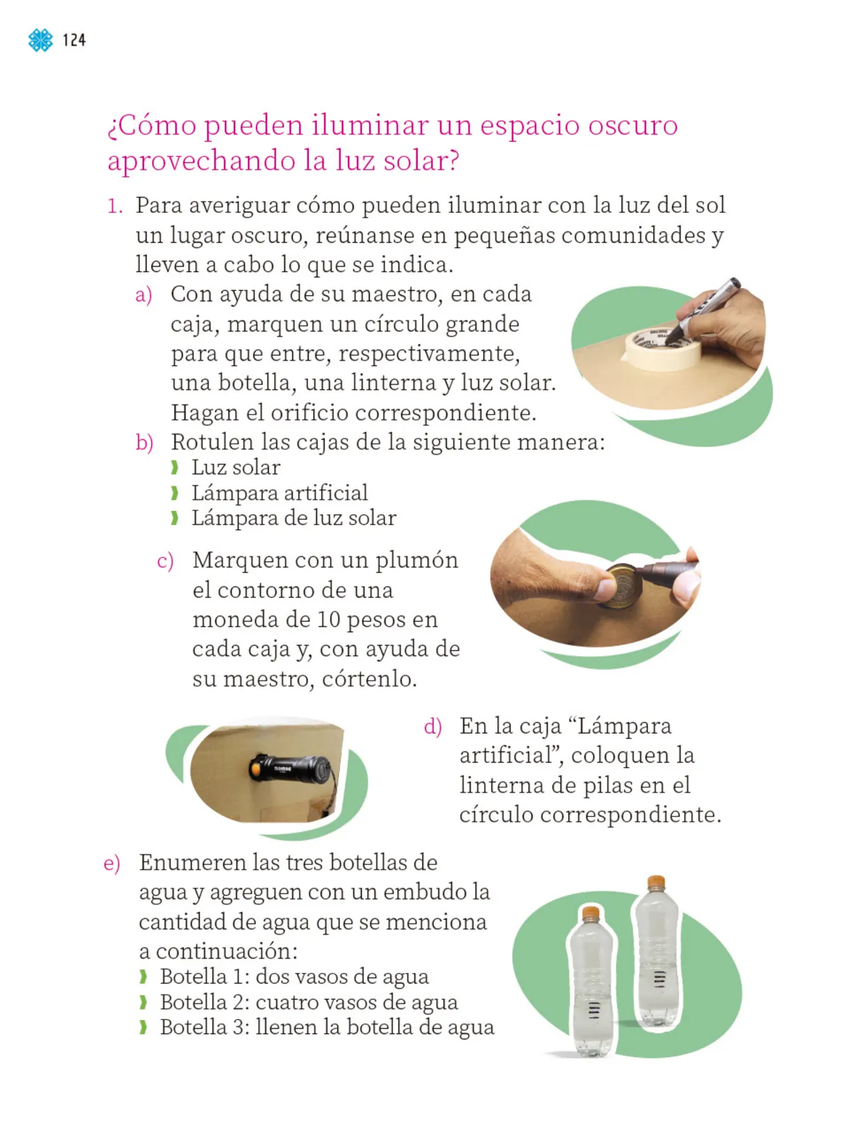 Página 125 de Proyectos de Aula.   Libro de Educación Primaria Grado 1°  Ciclo Escolar 2025 - 2026