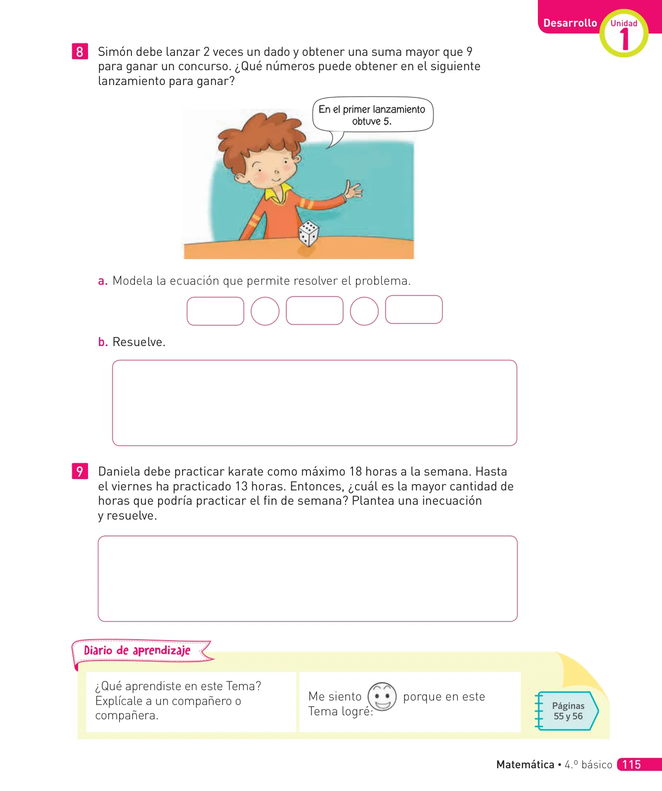 Miniatura página 188 de Matemática – Cuarto Básico | Texto del Estudiante MINEDUC – Descargar PDF · 2024