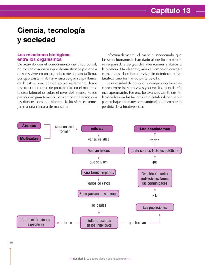 Página 142 de Ciencias Naturales 6° · Secundaria Activa