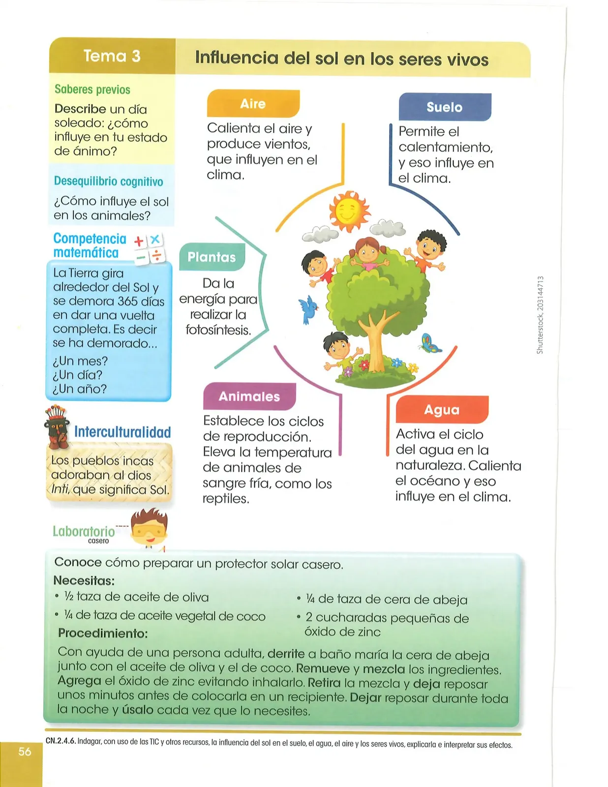 Página 57 de Ciencias Naturales 2° · Egb 2 Ciencias Naturales 2025 · 2025