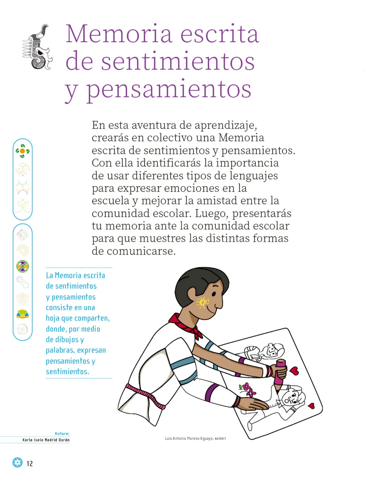 Página 13 de Proyectos Escolares. Libro de Educación Primaria Grado 1° Ciclo Escolar 2025 - 2026