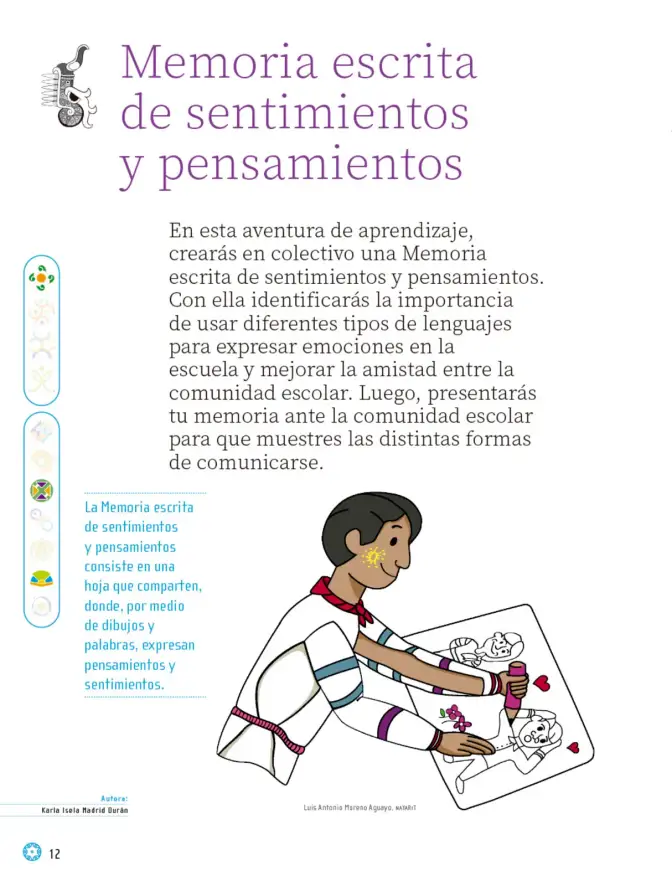 Página 13 de Proyectos Escolares. Libro de Educación Primaria Grado 1° Ciclo Escolar 2025 - 2026