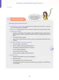 Miniatura página 39 de Aprendemos a través del lenguaje de la danza Fascículo 3 para estudiantes de Educación Secundaria · 2024