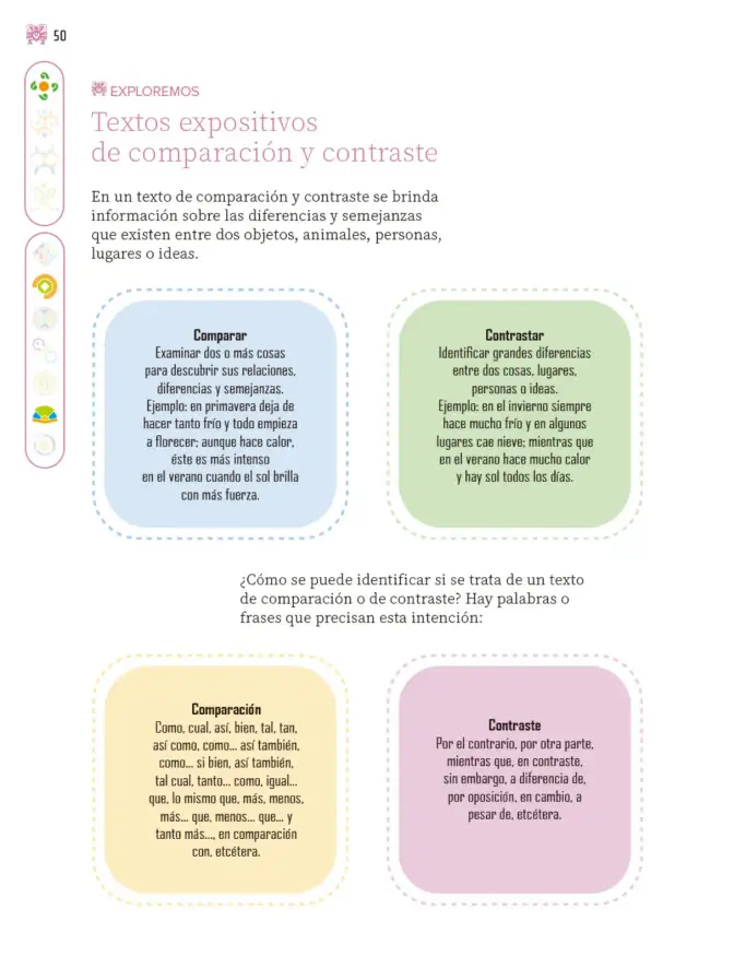 Página 51 de Nuestros saberes: Libro para alumnos, maestros y familia. Libro de Educación Primaria Grado 3° Ciclo Escolar 2025 - 2026