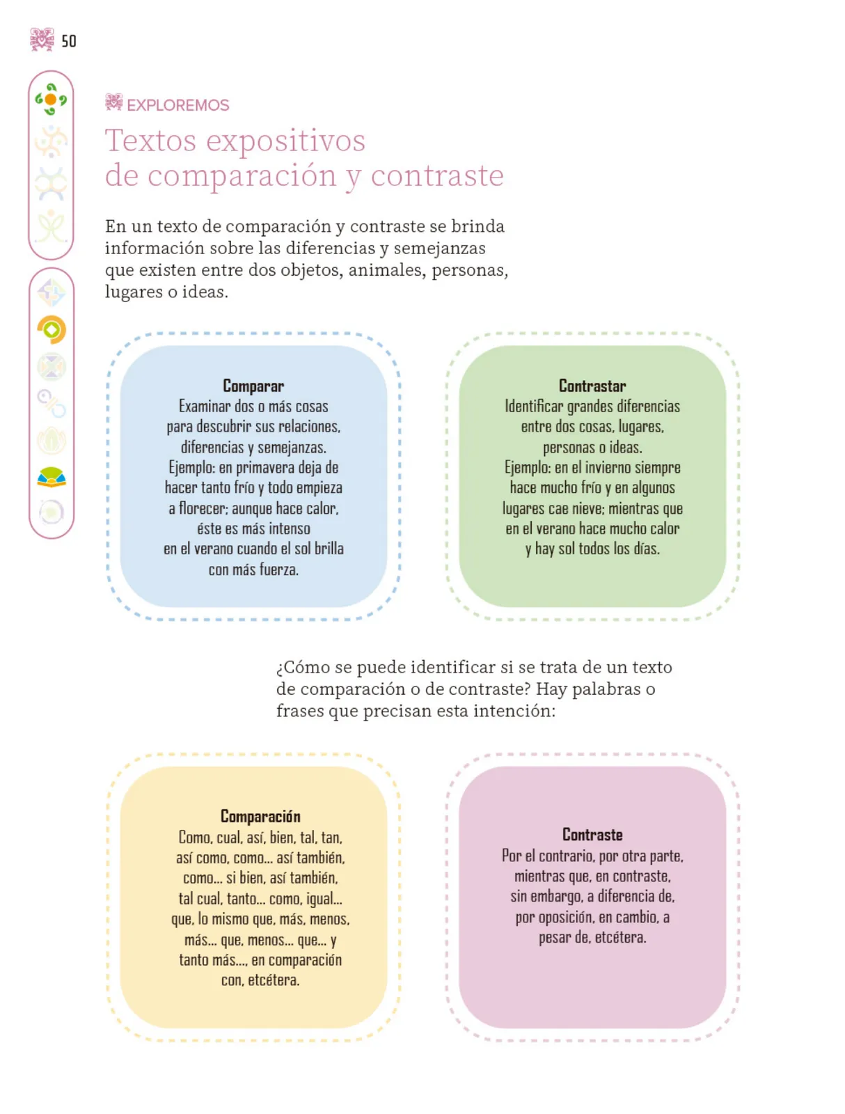 Miniatura página 51 de Nuestros saberes: Libro para alumnos, maestros y familia.   Libro de Educación Primaria Grado 3°  Ciclo Escolar 2025 - 2026