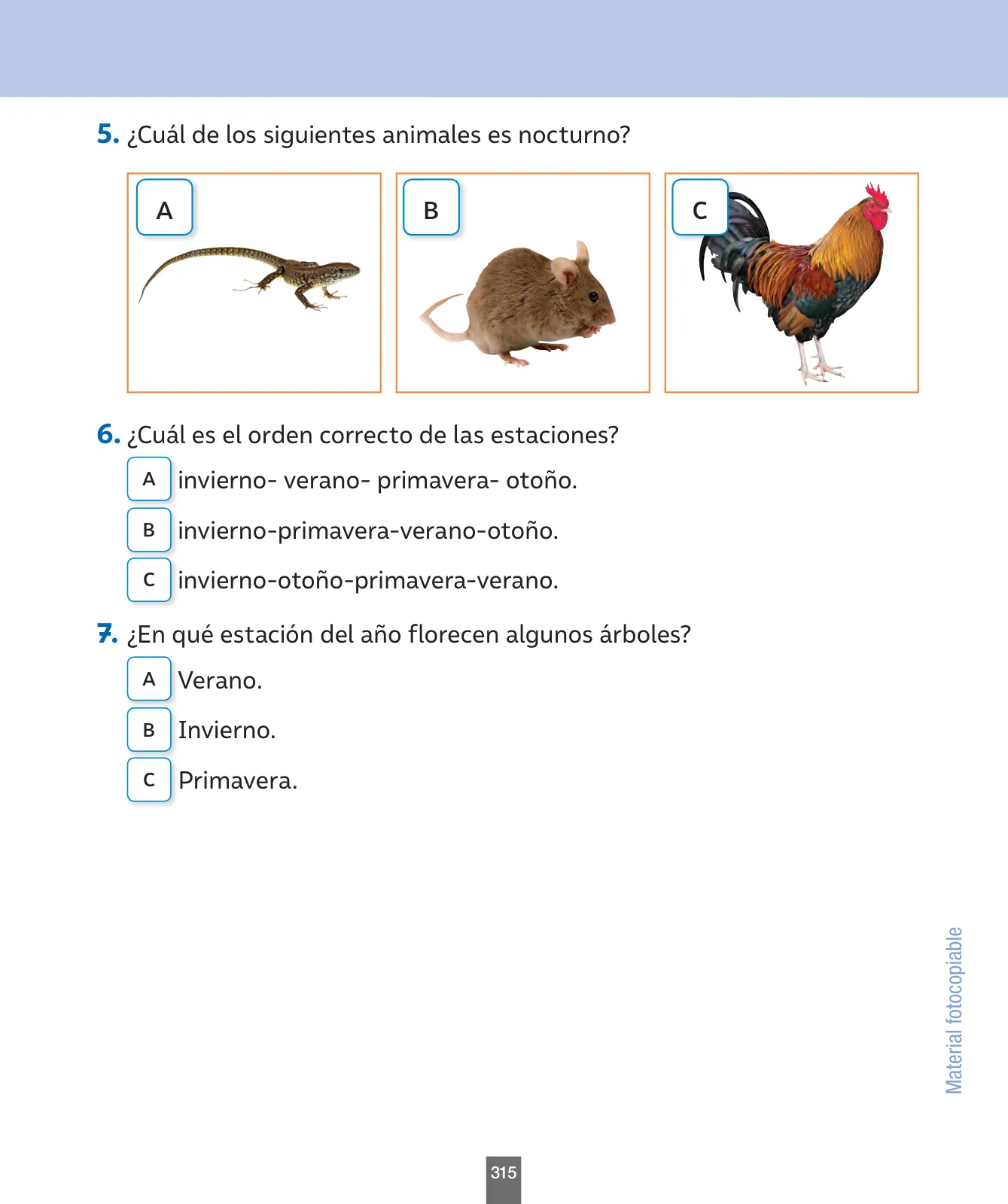 Página 124 de Ciencias Naturales – Primero Básico | Texto del Estudiante (MINEDUC) – Descargar PDF · 2024