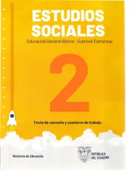 Portada de Estudios Sociales · 2 EGB · 2025
