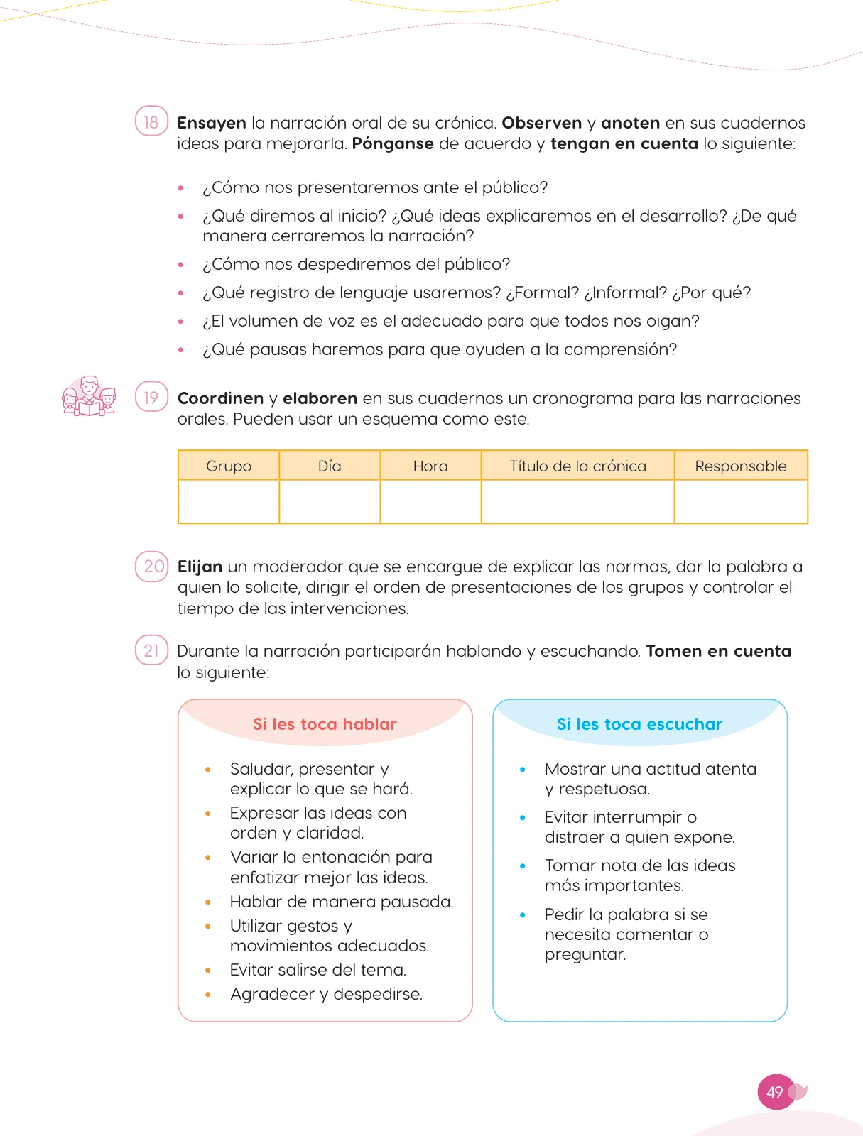 Miniatura página 51 de Cuadernillo de Comunicación 6, sexto grado de Primaria · 2023