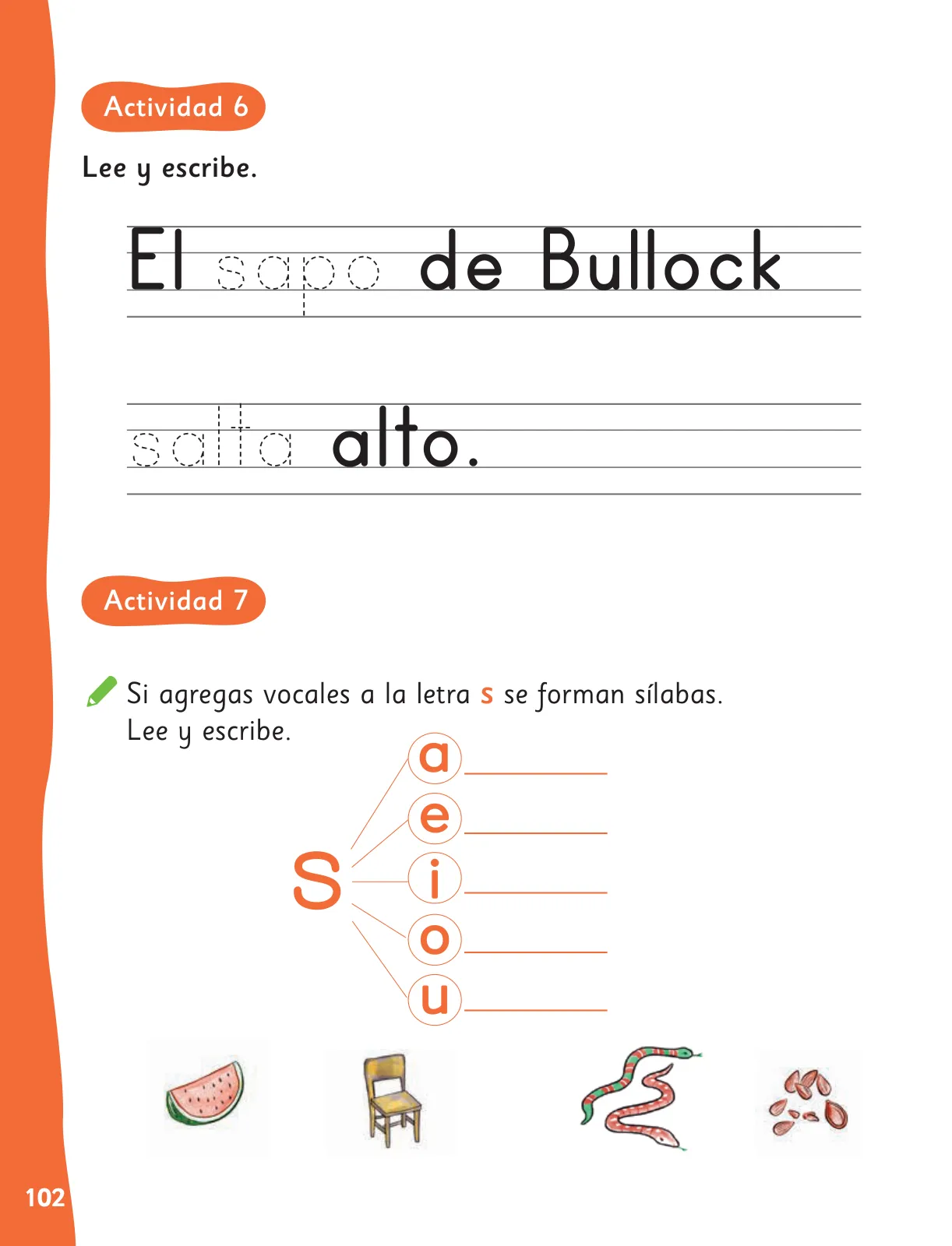 Página 105 de Lenguaje y Comunicación – Primero Básico | Texto del Estudiante MINEDUC – Descargar PDF · 2024