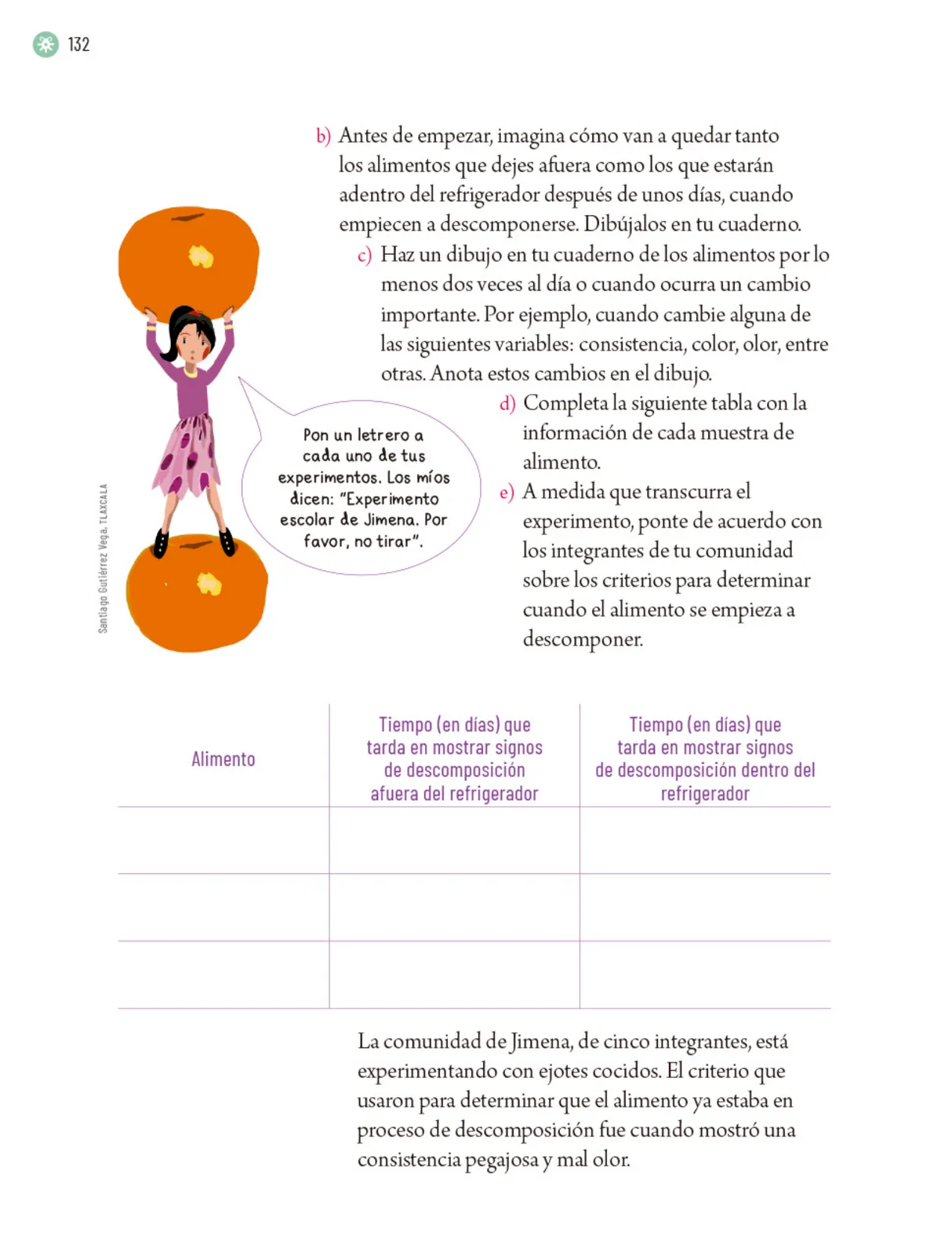 Página 135 de Proyectos Escolares. Libro de Educación Primaria Grado 5° Ciclo Escolar 2025 - 2026