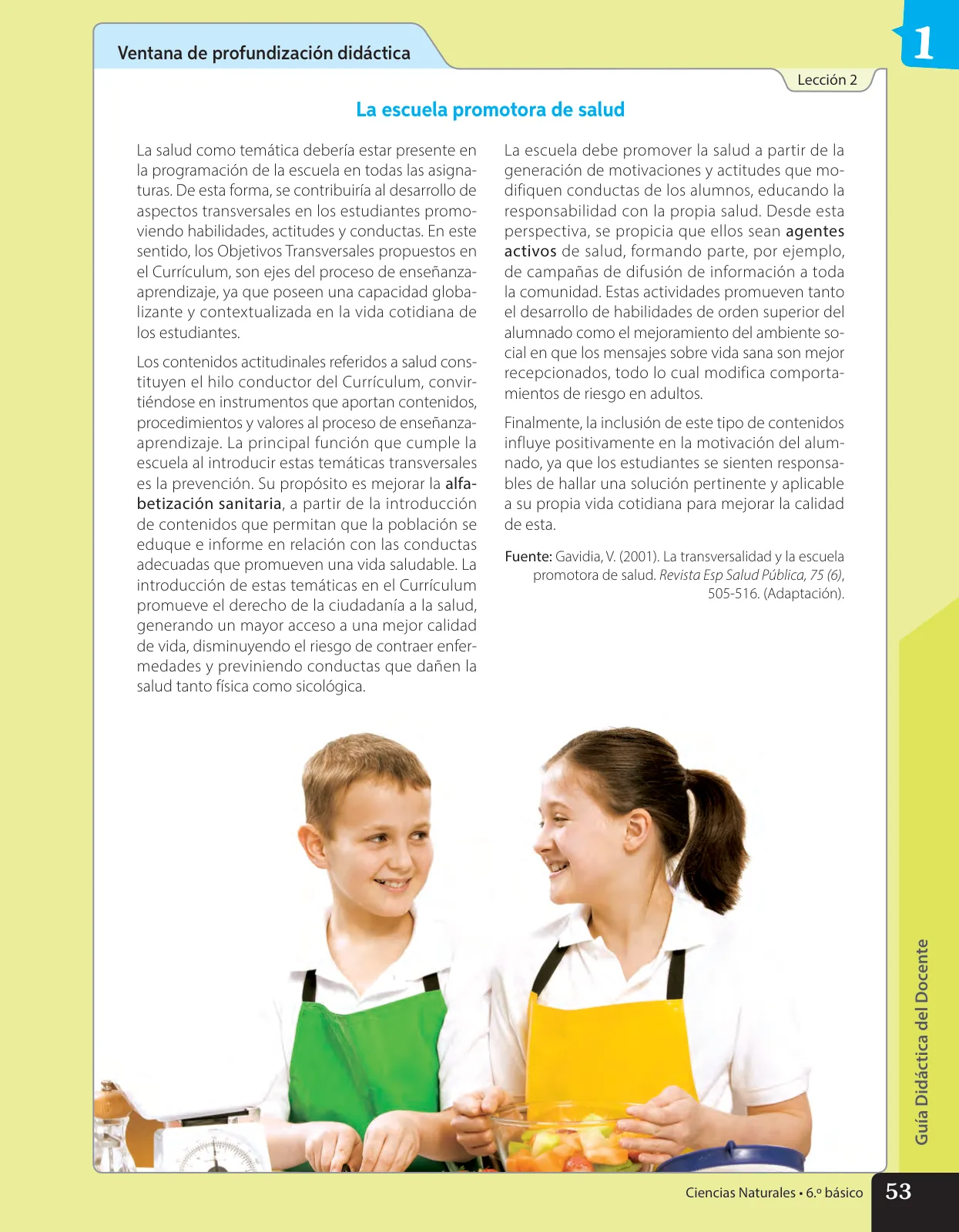 Página 66 de Libro de Ciencias Naturales – Quinto Básico | Texto del Estudiante MINEDUC – Descargar PDF · 2024