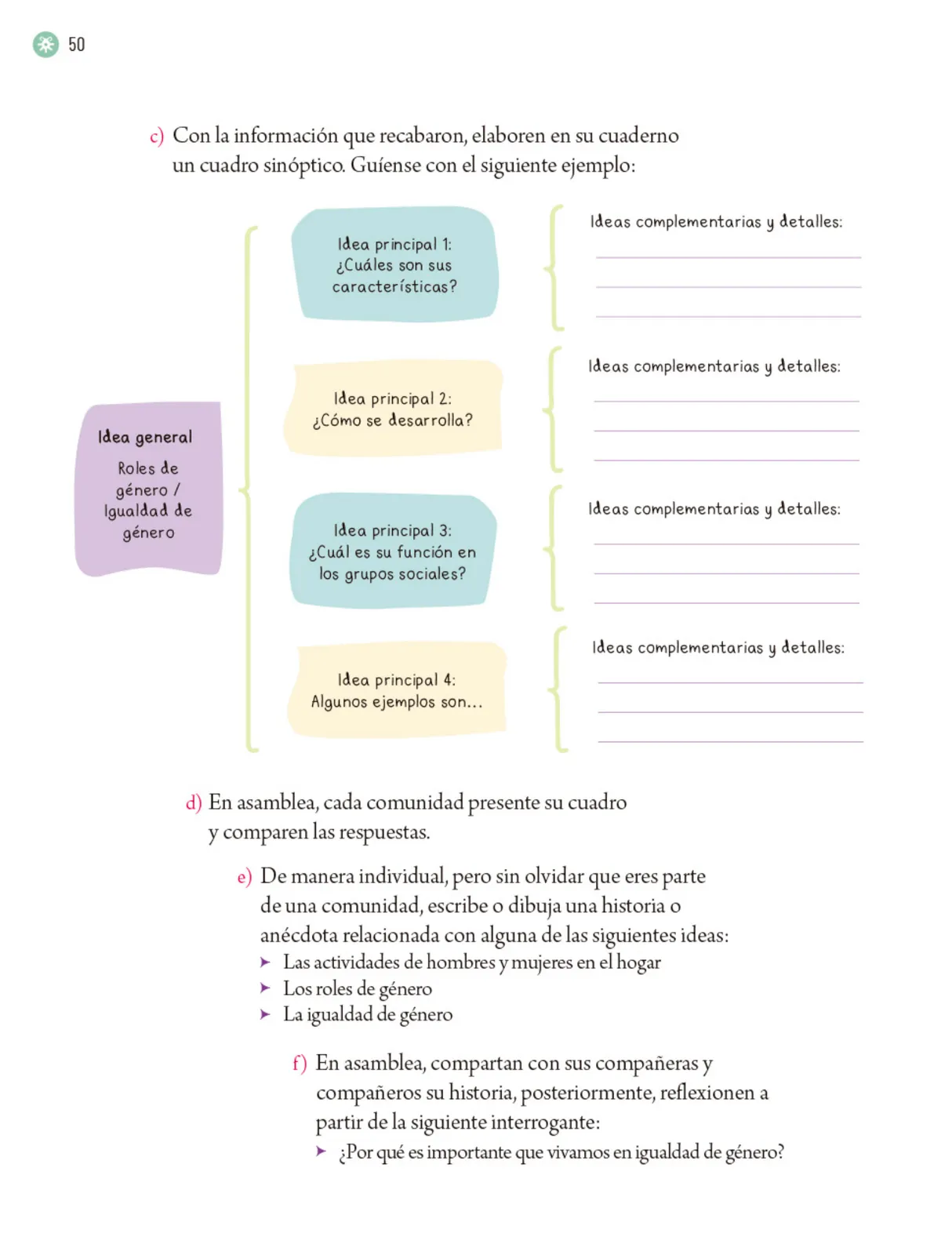 Página 53 de Proyectos Escolares. Libro de Educación Primaria Grado 5° Ciclo Escolar 2025 - 2026