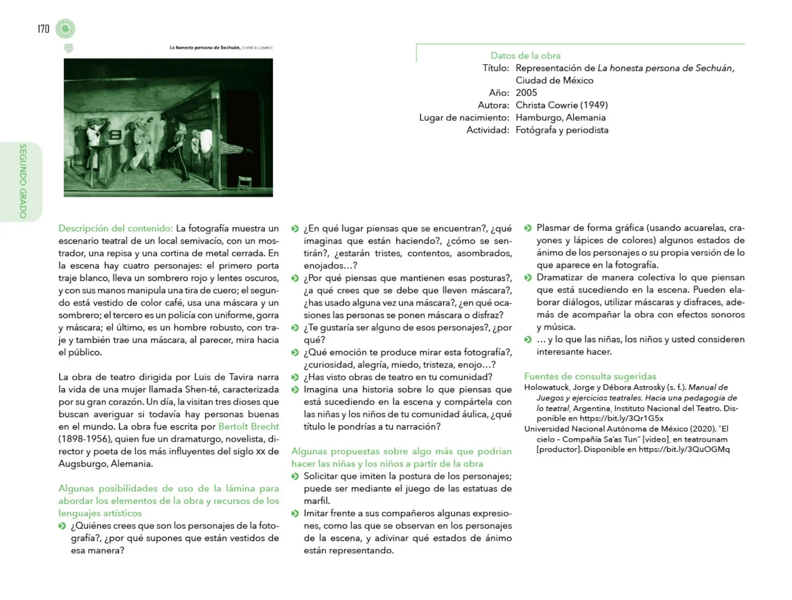 Página 171 de Posibilidades de trabajo para la acción transformadora y el codiseño. Ficheros. Fase 2  Libro de Educación Preescolar Grado 1°, 2°, 3°  Ciclo Escolar 2025 - 2026