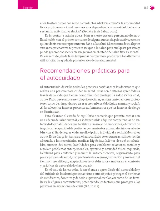 Página 170 de Un libro sin recetas para la maestra y el maestro. Fase 6. Libro de Educación Secundaria Grado 1°, 2°, 3° Ciclo Escolar 2025 - 2026