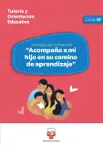 Miniatura página 1 de Jornada de formación “Acompaño a mi hijo en su camino de aprendizaje”  : ciclo IV · 2025