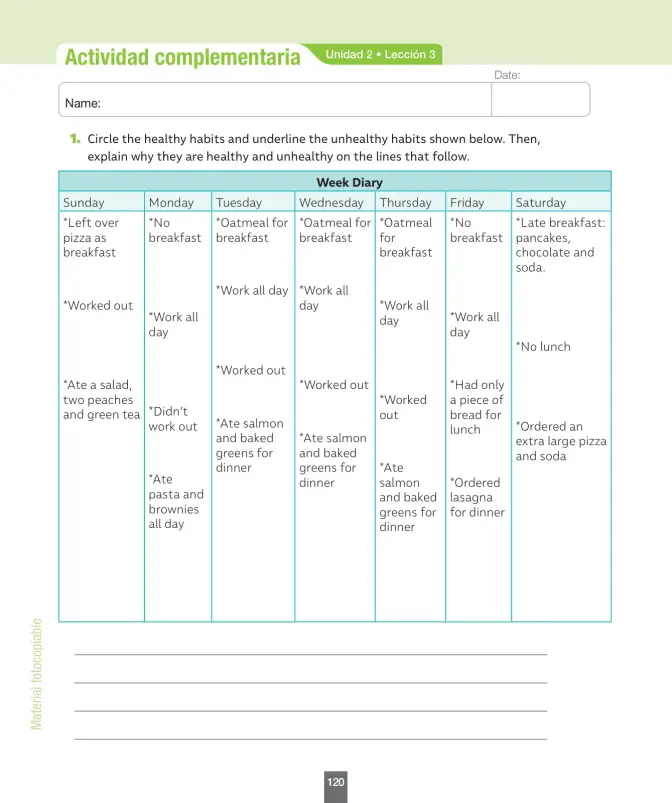 Página 121 de Inglés – Séptimo Básico | Student’s Book MINEDUC – Descargar PDF · 2024