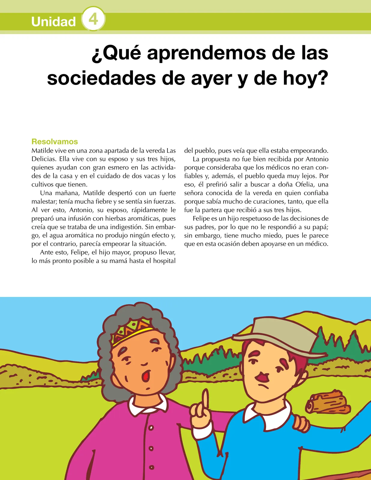 Página 206 de Ciencias Sociales 6° · Secundaria Activa