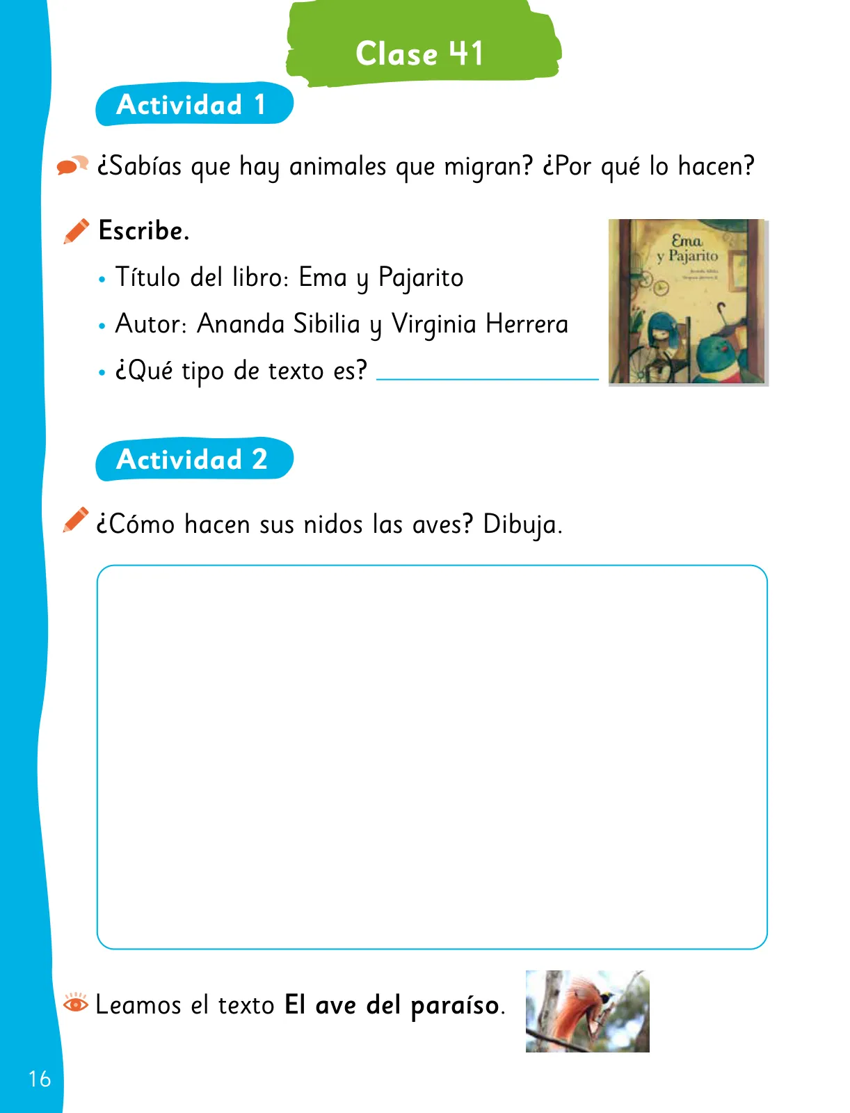 Página 18 de Lenguaje y Comunicación – Segundo Básico – Texto del Estudiante MINEDUC – Descargar PDF · 2024