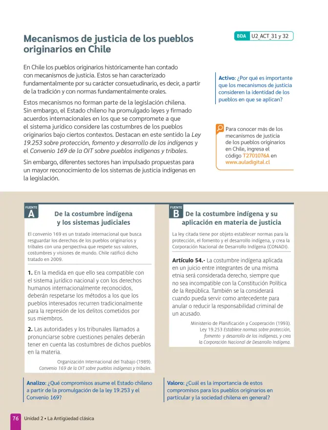 Página 78 de Historia, Geografía y Ciencias Sociales – Séptimo Básico | Texto del Estudiante MINEDUC – Descargar PDF · 2024
