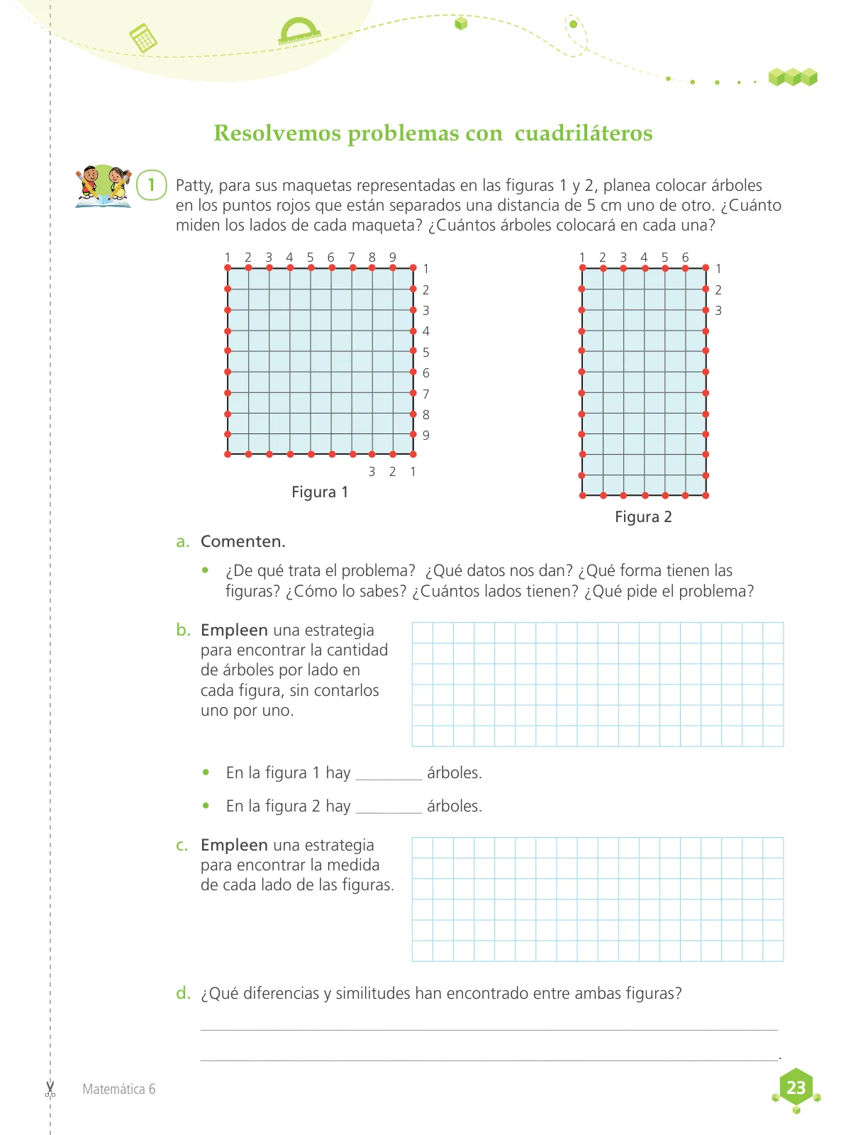 Miniatura página 25 de Matemática 6 : cuaderno de trabajo para sexto grado de Educación Primaria 2019 · 2019