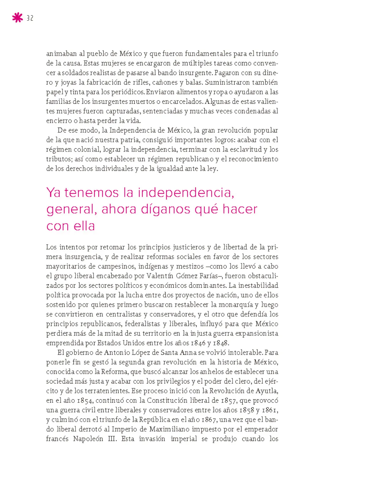Miniatura página 33 de Un libro sin recetas para la maestra y el maestro. Fase 6.  Libro de Educación Secundaria Grado 1°, 2°, 3°  Ciclo Escolar 2025 - 2026