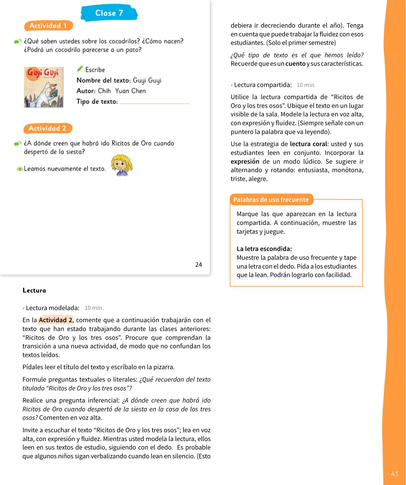 Miniatura página 42 de Lenguaje y Comunicación – Segundo Básico – Texto del Estudiante MINEDUC – Descargar PDF · 2024