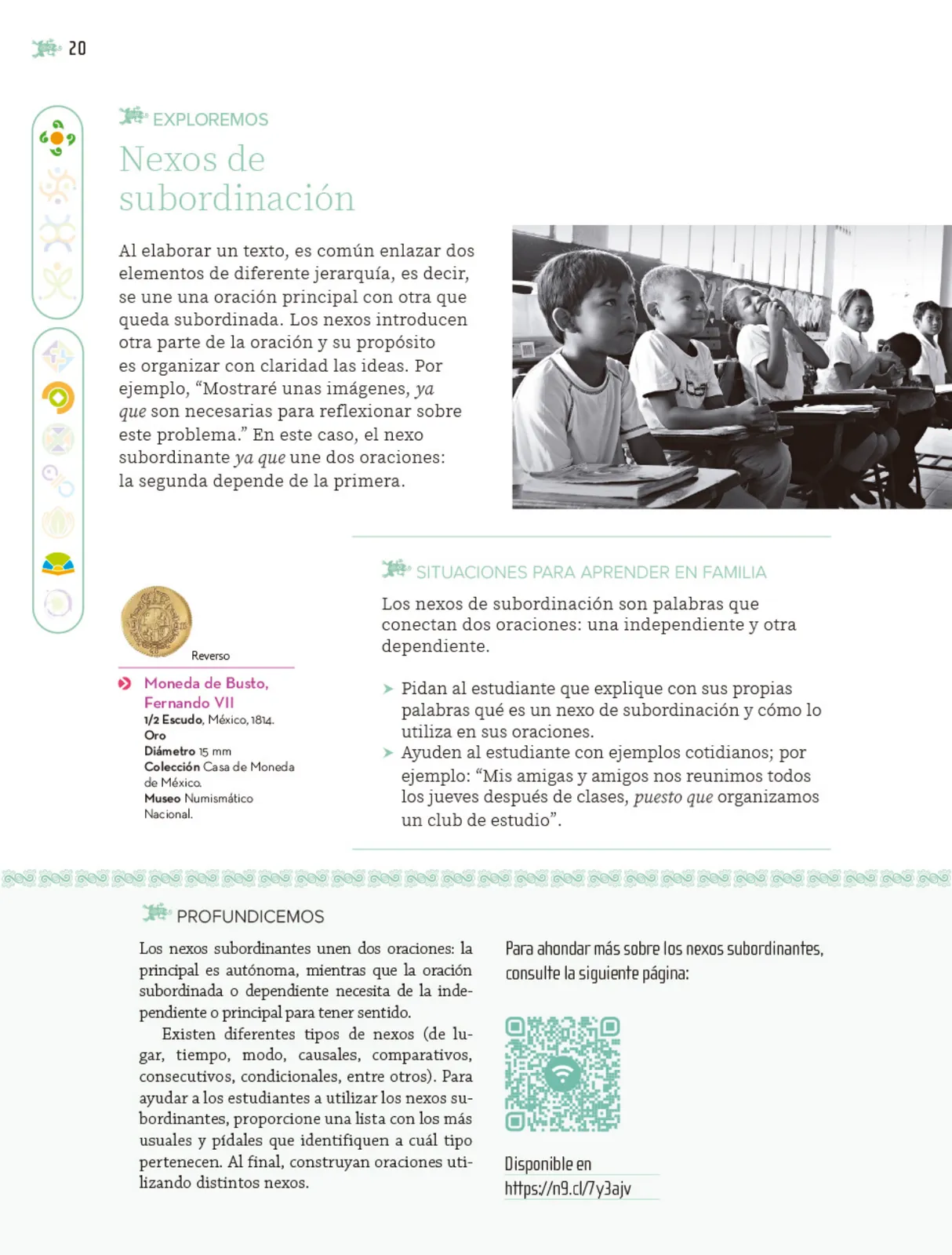 Página 21 de Nuestros saberes: Libro para alumnos, maestros y familia. Libro de Educación Primaria Grado 5° Ciclo Escolar 2025 - 2026