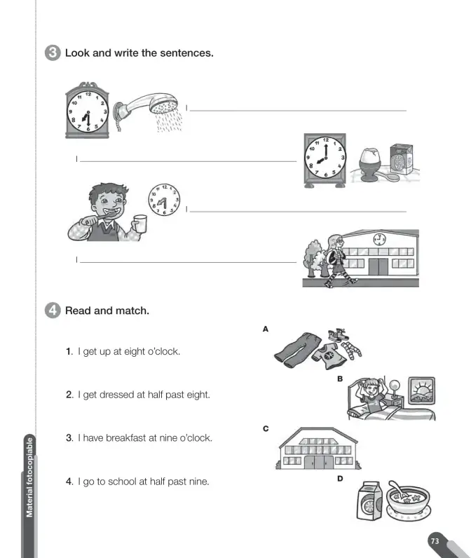 Página 75 de Inglés – Tercero Básico | Texto del Estudiante MINEDUC – Descargar PDF · 2024