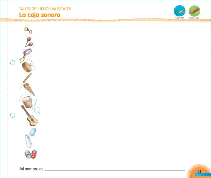 Página 94 de Aprendemos jugando : cuaderno de trabajo, 4 años · 2016