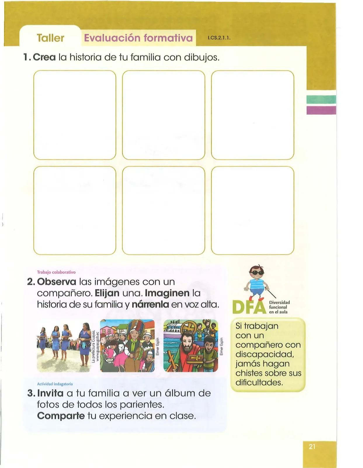 Miniatura página 22 de Estudios Sociales · 2 EGB · 2025