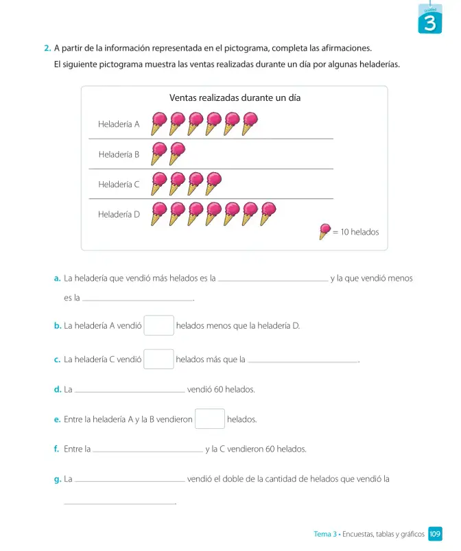Página 111 de Matemática – Tercero Básico | Texto del Estudiante MINEDUC – Descargar PDF · 2024