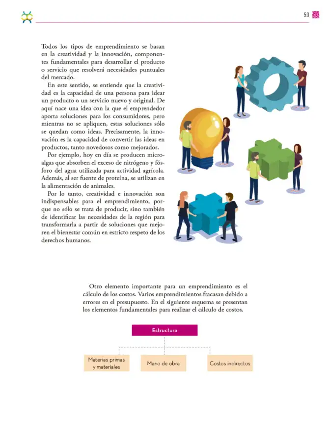 Página 60 de Colección Nanahuatzin. De lo humano y lo comunitario. Libro de Educación Secundaria Grado 3° Ciclo Escolar 2025 - 2026