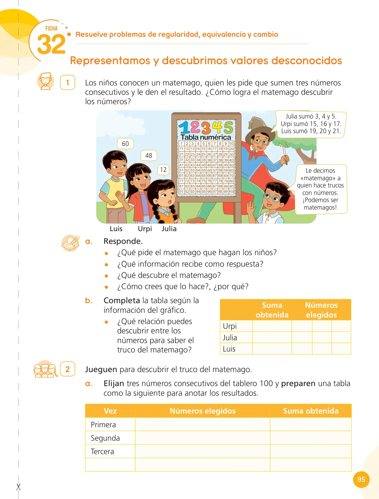 Miniatura página 97 de Cuadernillo de Matemática 6, sexto grado de Primaria ﻿ · 2023