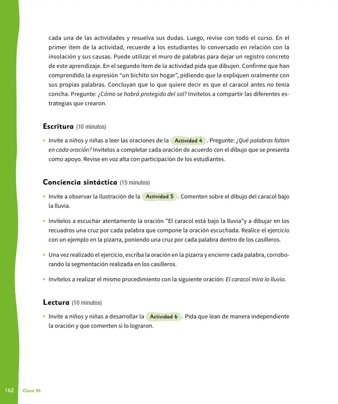 Página 163 de Lenguaje y Comunicación – Primero Básico | Texto del Estudiante MINEDUC – Descargar PDF · 2024