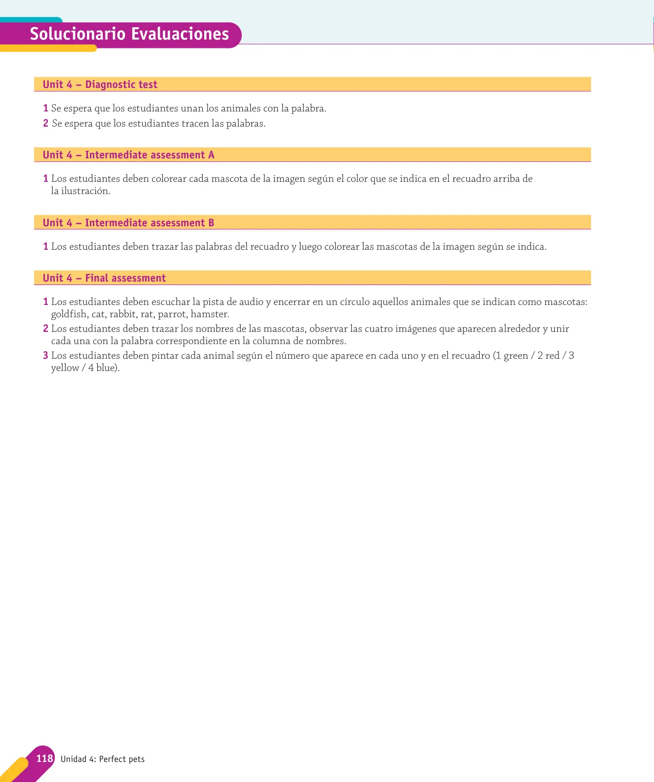 Página 120 de Inglés – Primero Básico | Student’s Book MINEDUC – Descargar PDF · 2024