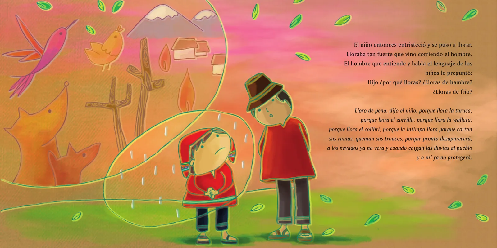 Página 7 de Intimpa, árbol del Sol. Cuento No. 8 · 2009