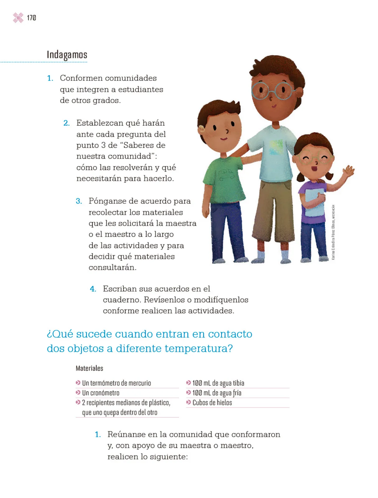 Miniatura página 173 de Proyectos Escolares.   Libro de Educación Primaria Grado 4°  Ciclo Escolar 2025 - 2026
